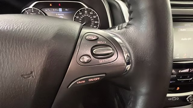 2021 Gun Metallic Nissan Murano SL AWD SUV