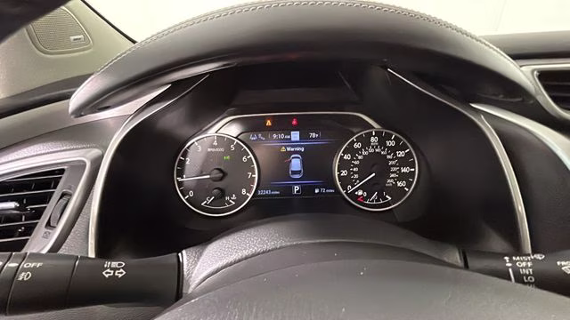2021 Gun Metallic Nissan Murano SL AWD SUV