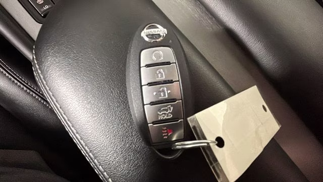 2021 Gun Metallic Nissan Murano SL AWD SUV