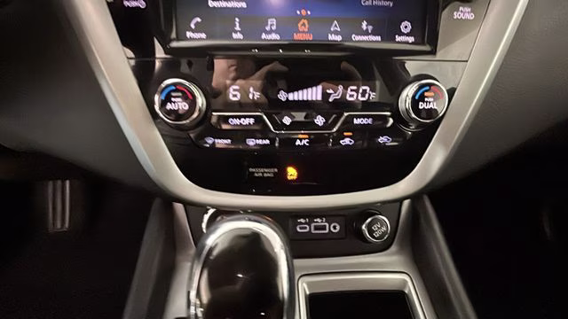 2021 Gun Metallic Nissan Murano SL AWD SUV