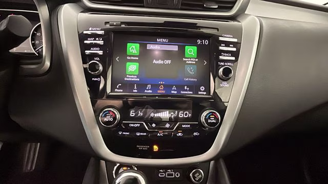 2021 Gun Metallic Nissan Murano SL AWD SUV