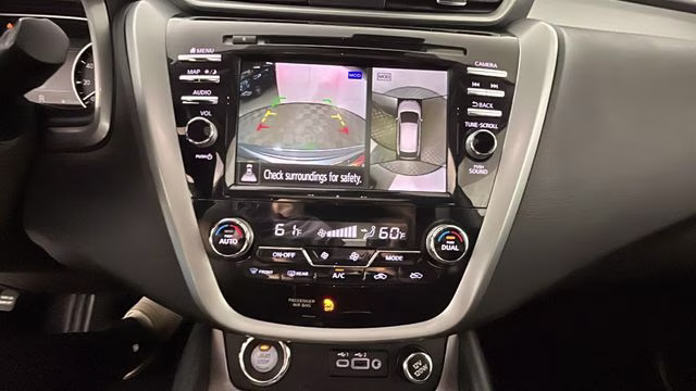 2021 Gun Metallic Nissan Murano SL AWD SUV