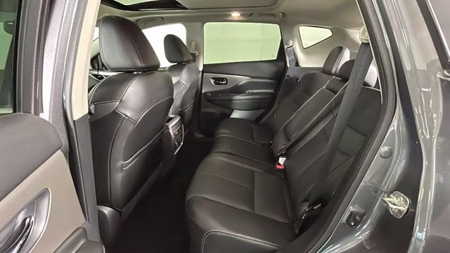 2021 Gun Metallic Nissan Murano SL AWD SUV