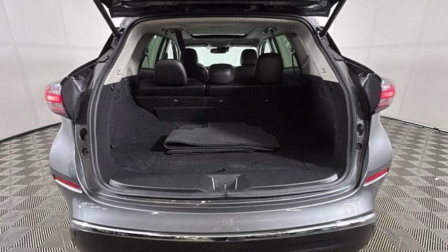 2021 Gun Metallic Nissan Murano SL AWD SUV