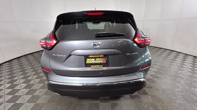 2021 Gun Metallic Nissan Murano SL AWD SUV