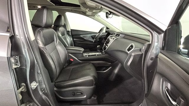 2021 Gun Metallic Nissan Murano SL AWD SUV