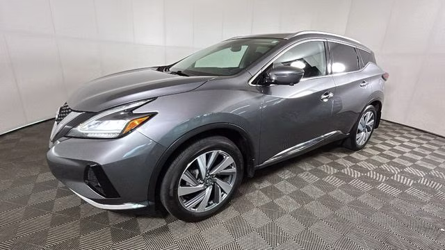 2021 Gun Metallic Nissan Murano SL AWD SUV