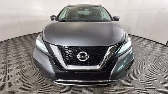 2021 Gun Metallic Nissan Murano SL AWD SUV