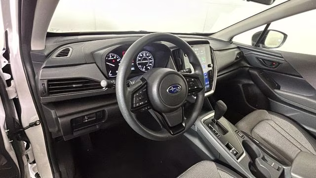 2024 Crystal White Pearl Subaru Crosstrek Premium AWD SUV