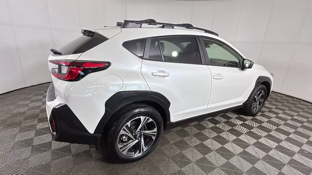 2024 Crystal White Pearl Subaru Crosstrek Premium AWD SUV