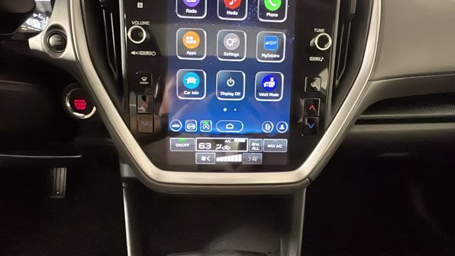 2024 Crystal White Pearl Subaru Crosstrek Premium AWD SUV