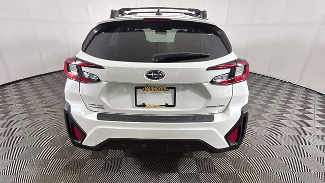 2024 Crystal White Pearl Subaru Crosstrek Premium AWD SUV