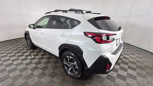 2024 Crystal White Pearl Subaru Crosstrek Premium AWD SUV