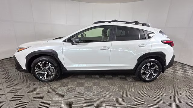 2024 Crystal White Pearl Subaru Crosstrek Premium AWD SUV