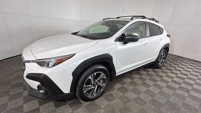 2024 Crystal White Pearl Subaru Crosstrek Premium AWD SUV