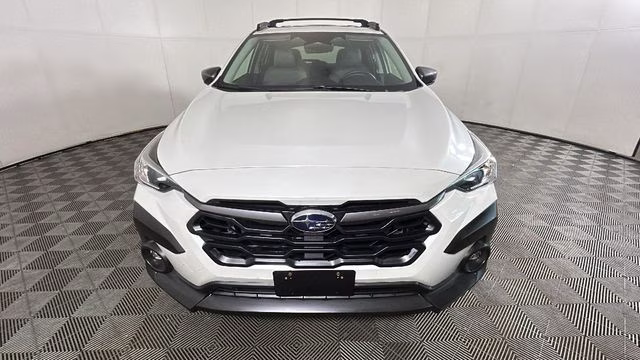 2024 Crystal White Pearl Subaru Crosstrek Premium AWD SUV