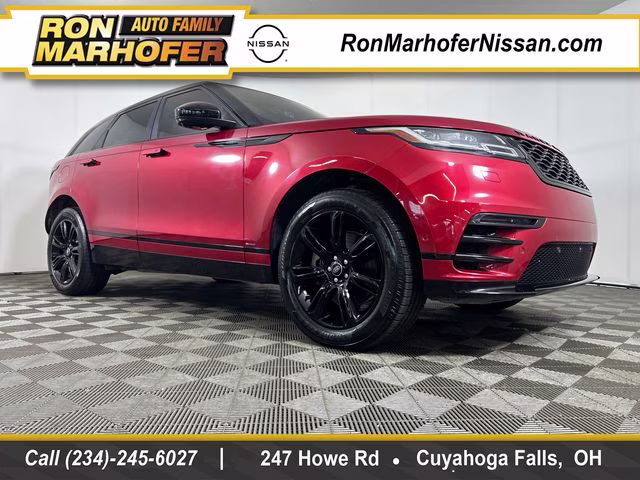 2021 Firenze Red Metallic Land Rover Range Rover Velar P250 R-Dynamic S AWD SUV
