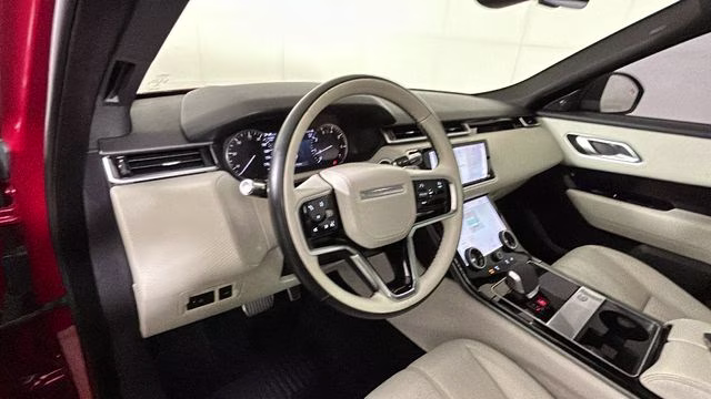 2021 Firenze Red Metallic Land Rover Range Rover Velar P250 R-Dynamic S AWD SUV