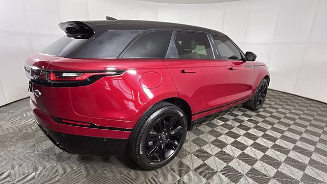 2021 Firenze Red Metallic Land Rover Range Rover Velar P250 R-Dynamic S AWD SUV