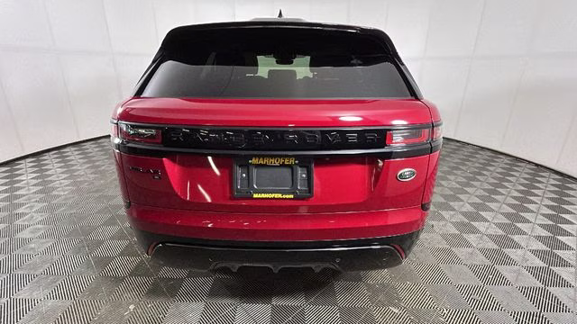 2021 Firenze Red Metallic Land Rover Range Rover Velar P250 R-Dynamic S AWD SUV