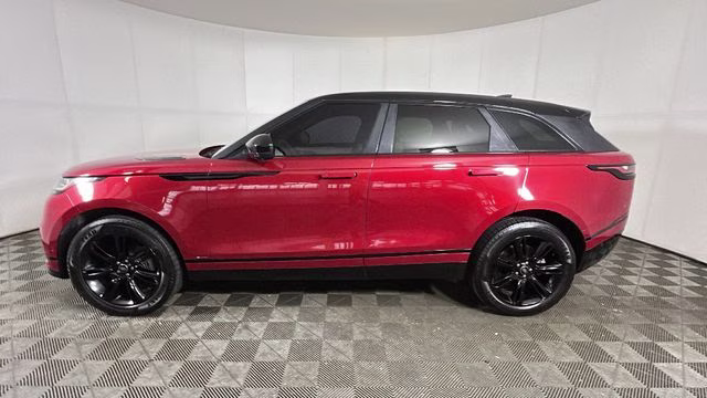 2021 Firenze Red Metallic Land Rover Range Rover Velar P250 R-Dynamic S AWD SUV