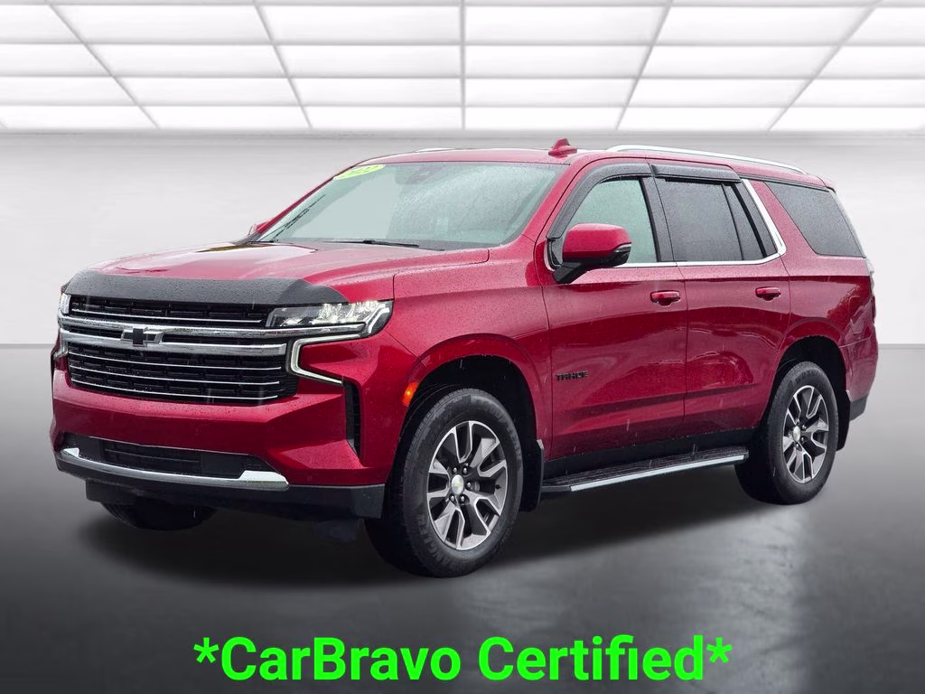 2022 Cherry Red Tintcoat Chevrolet Tahoe LT 4X4 SUV