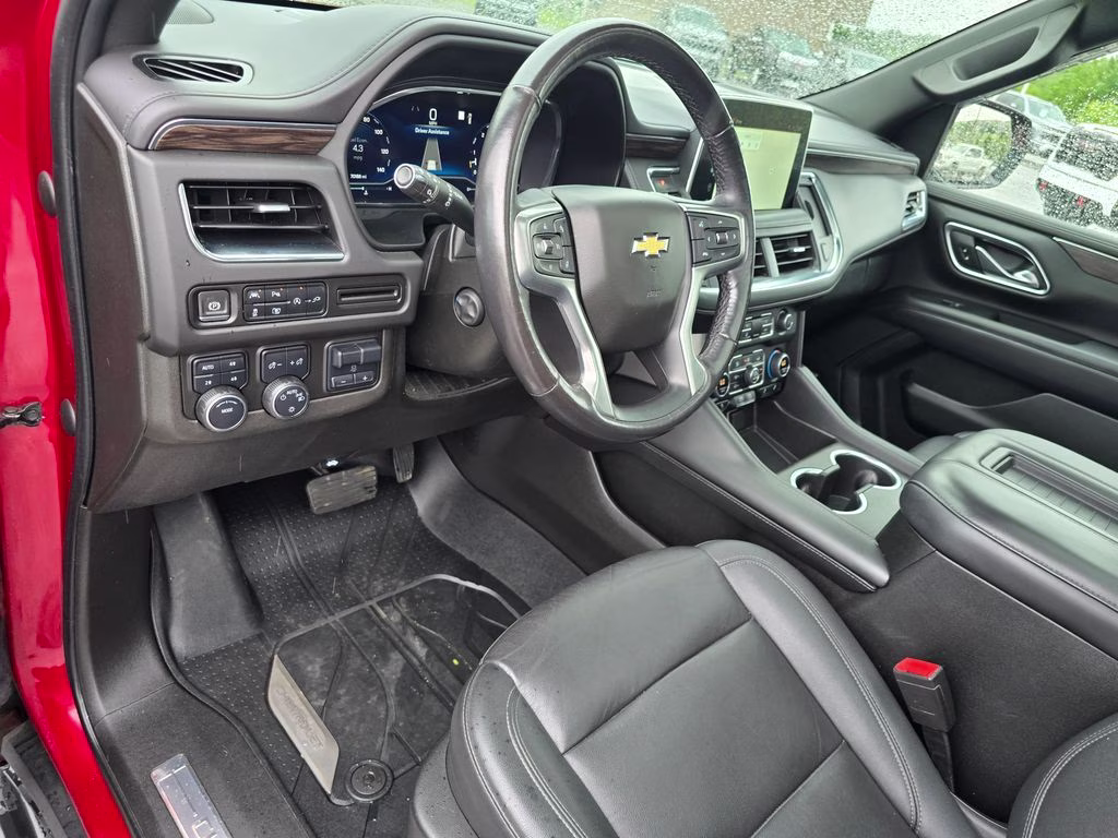 2022 Cherry Red Tintcoat Chevrolet Tahoe LT 4X4 SUV
