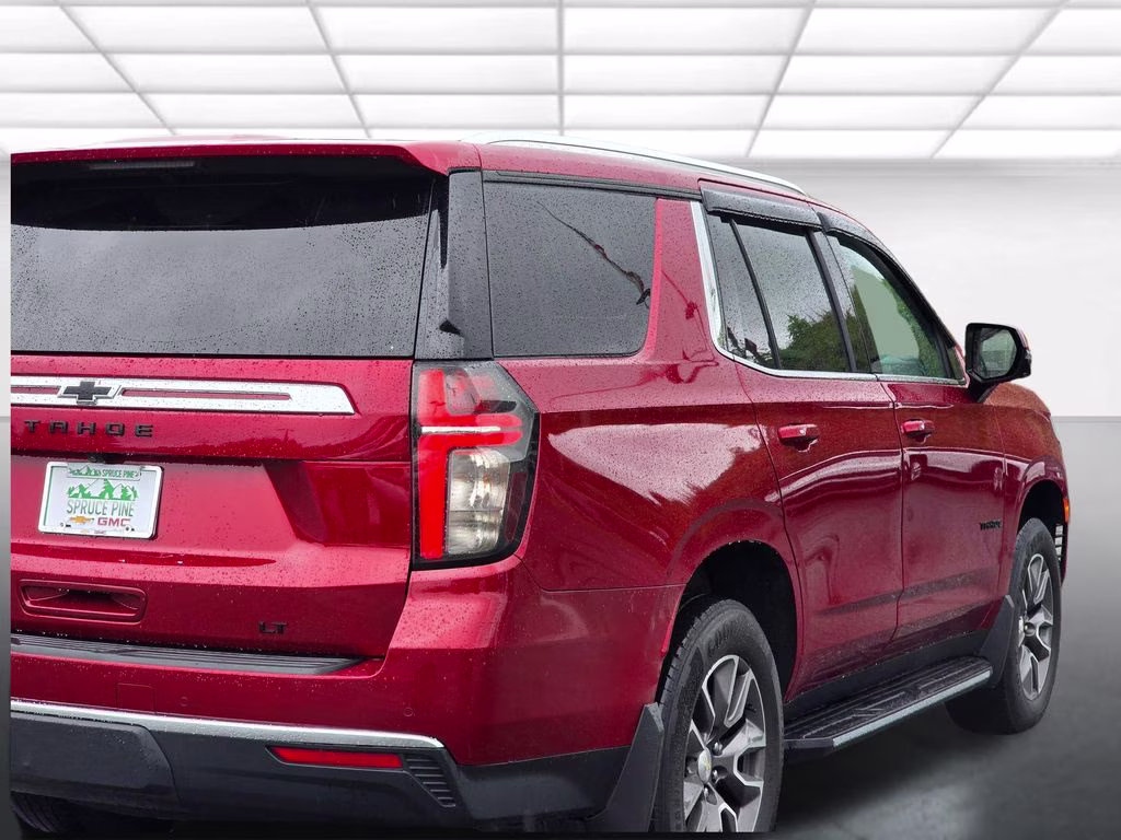 2022 Cherry Red Tintcoat Chevrolet Tahoe LT 4X4 SUV