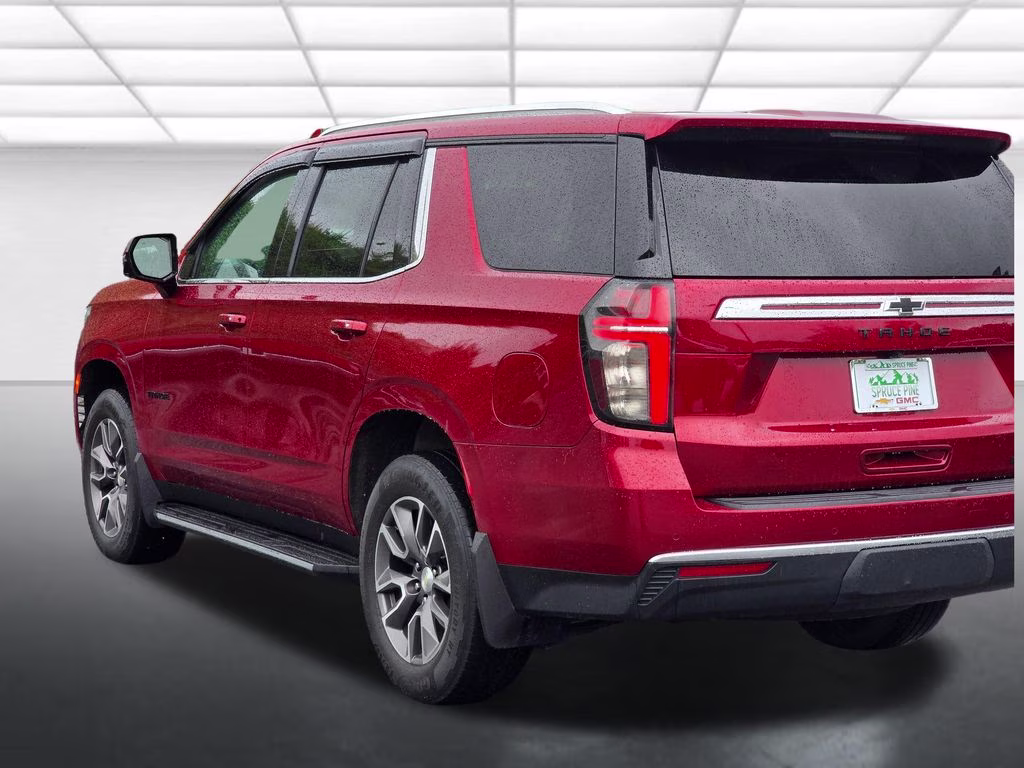 2022 Cherry Red Tintcoat Chevrolet Tahoe LT 4X4 SUV