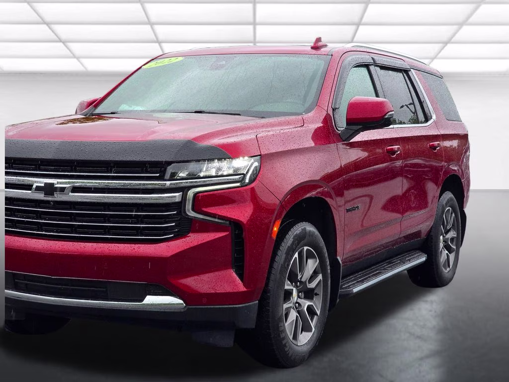2022 Cherry Red Tintcoat Chevrolet Tahoe LT 4X4 SUV