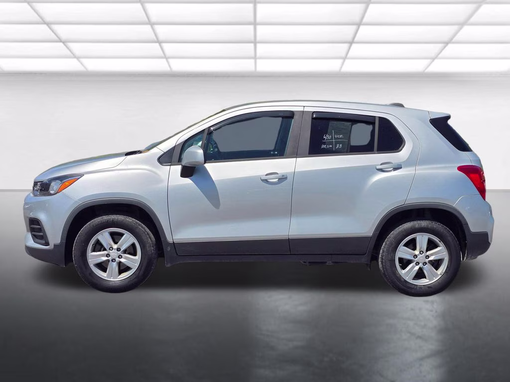 2020 Silver Ice Metallic Chevrolet Trax LS AWD SUV