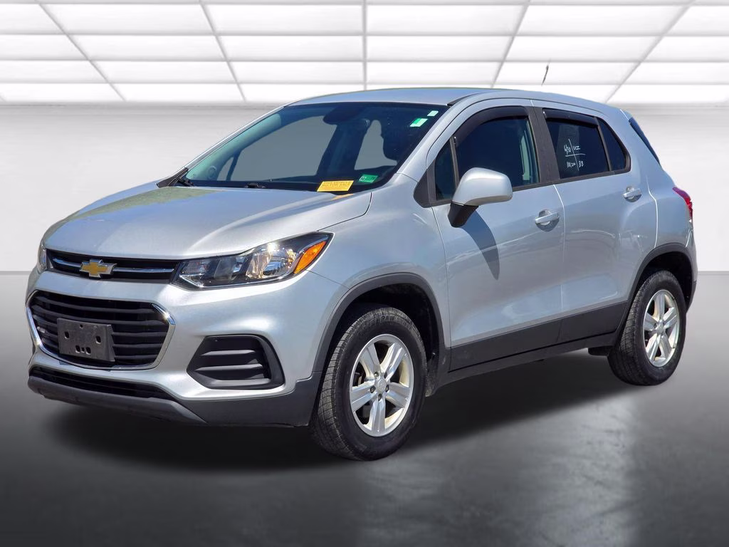 2020 Silver Ice Metallic Chevrolet Trax LS AWD SUV