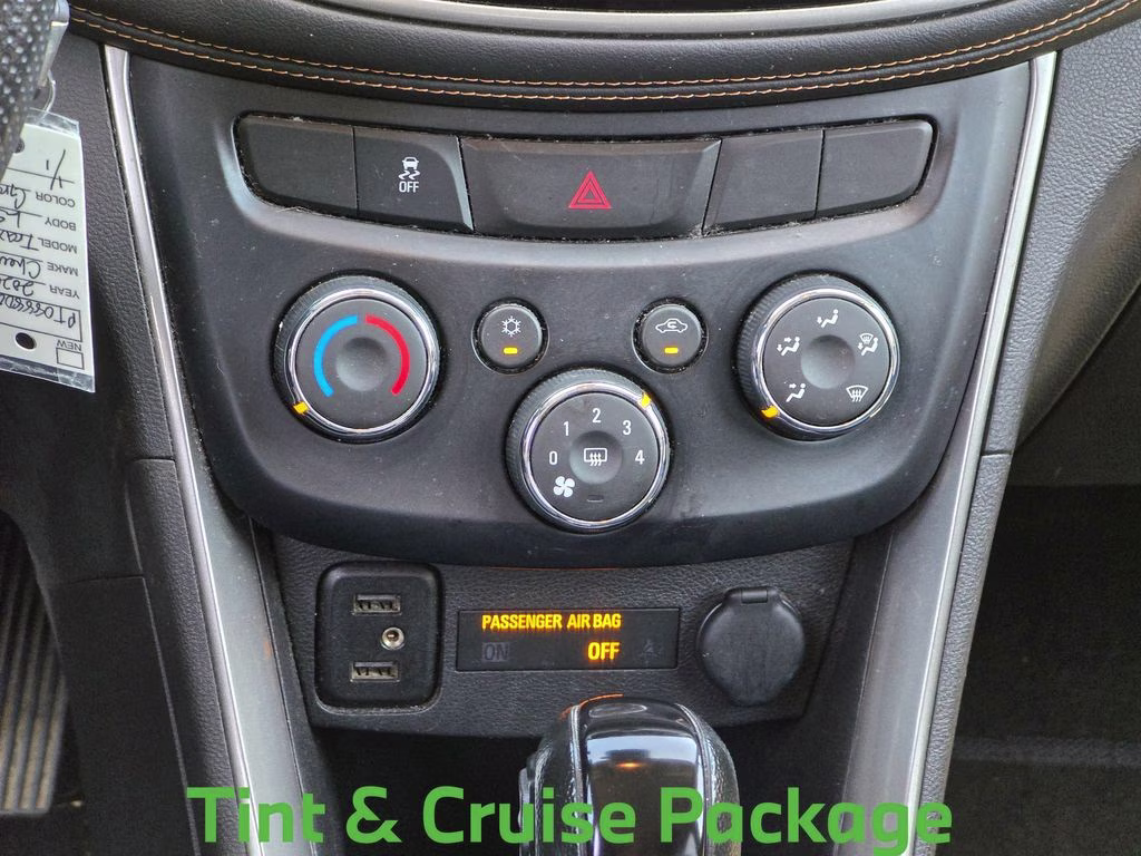 2020 Silver Ice Metallic Chevrolet Trax LS AWD SUV
