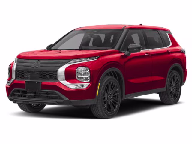 2026 Red Diamond Mitsubishi Outlander LE AWD SUV
