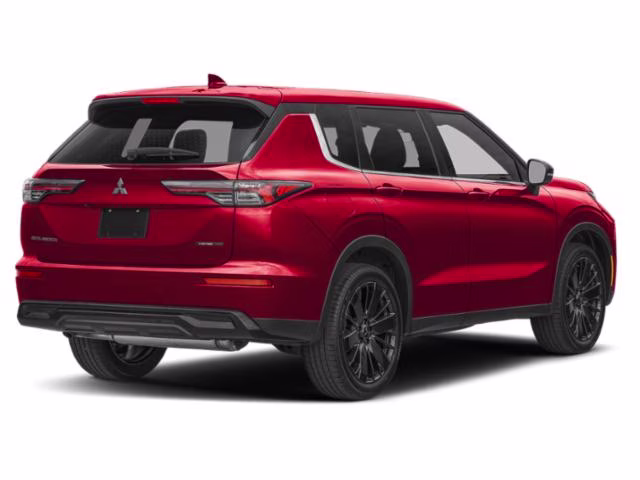 2026 Red Diamond Mitsubishi Outlander LE AWD SUV