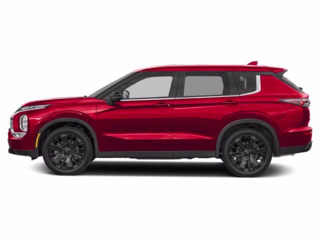 2026 Red Diamond Mitsubishi Outlander LE AWD SUV
