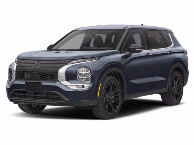 2026 Graphite Gray Mitsubishi Outlander LE AWD SUV