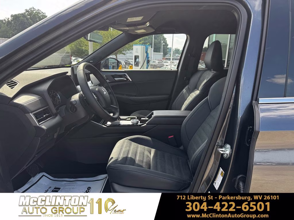 2026 Graphite Gray Mitsubishi Outlander LE AWD SUV