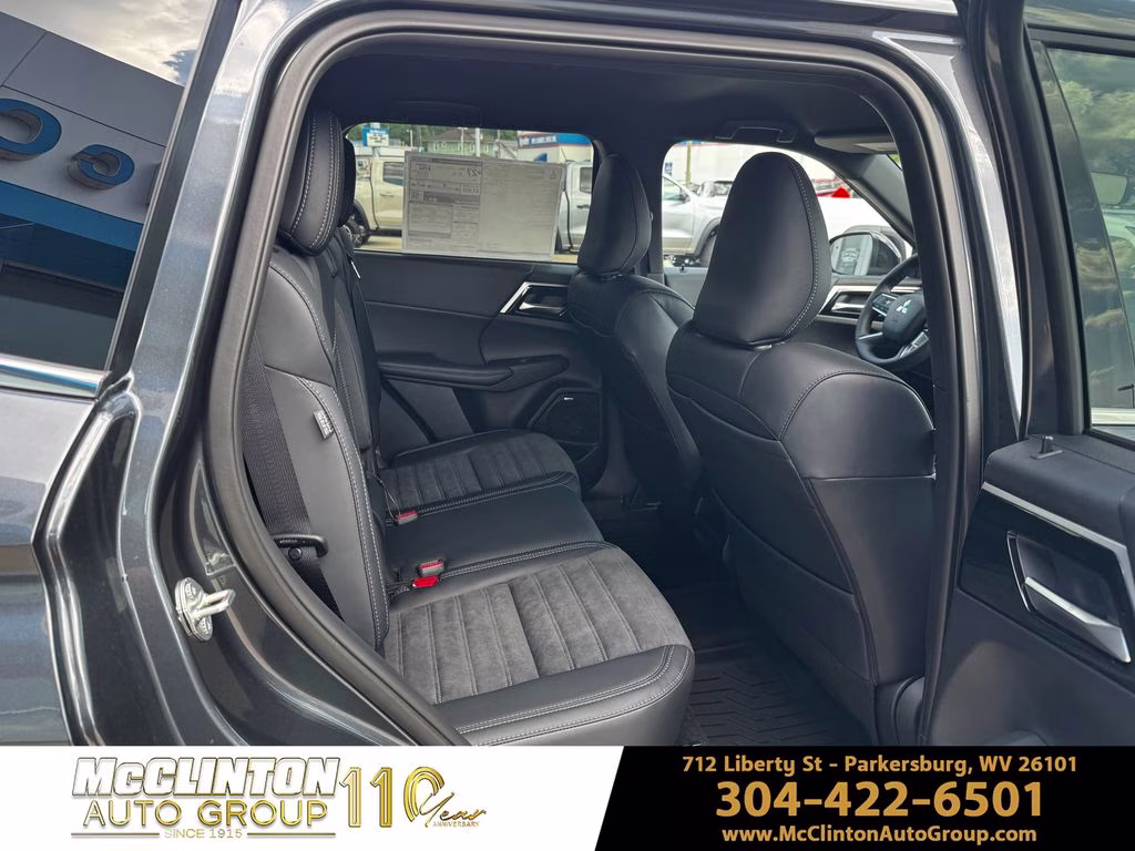 2026 Graphite Gray Mitsubishi Outlander LE AWD SUV