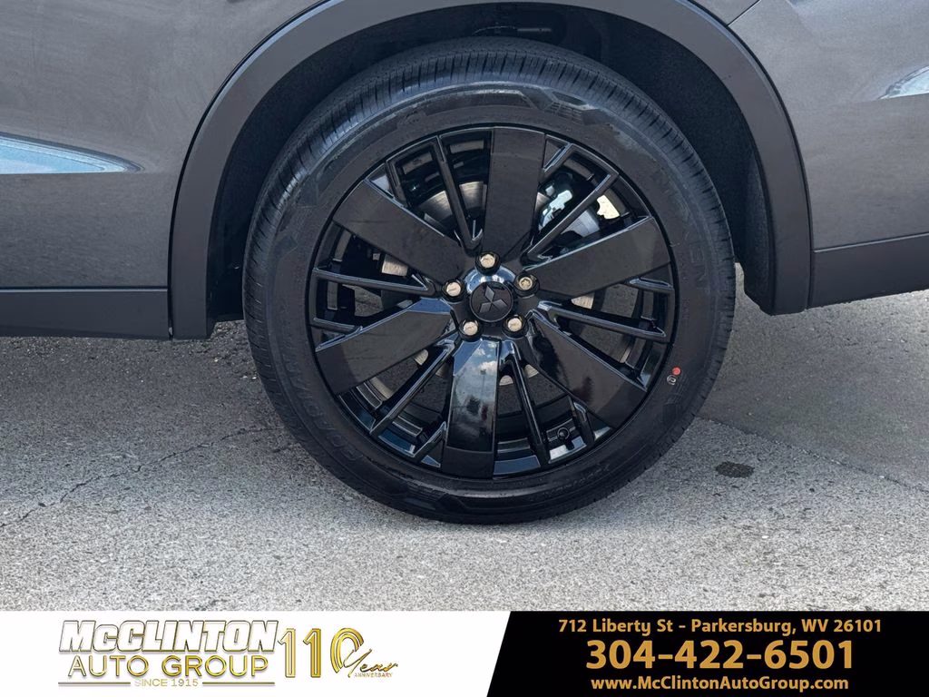 2026 Graphite Gray Mitsubishi Outlander LE AWD SUV