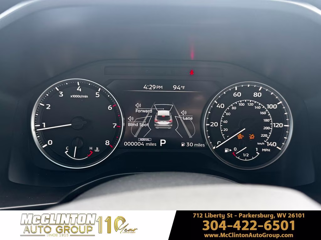 2026 Graphite Gray Mitsubishi Outlander LE AWD SUV