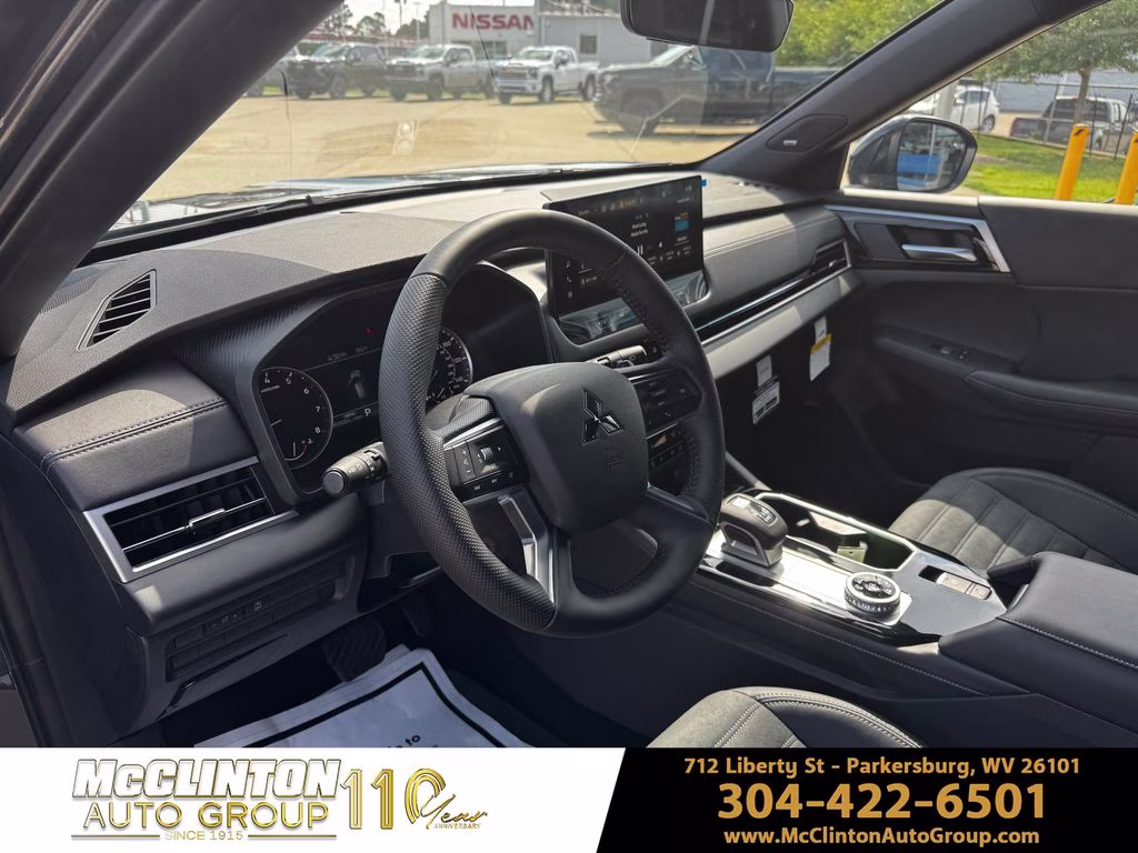 2026 Graphite Gray Mitsubishi Outlander LE AWD SUV