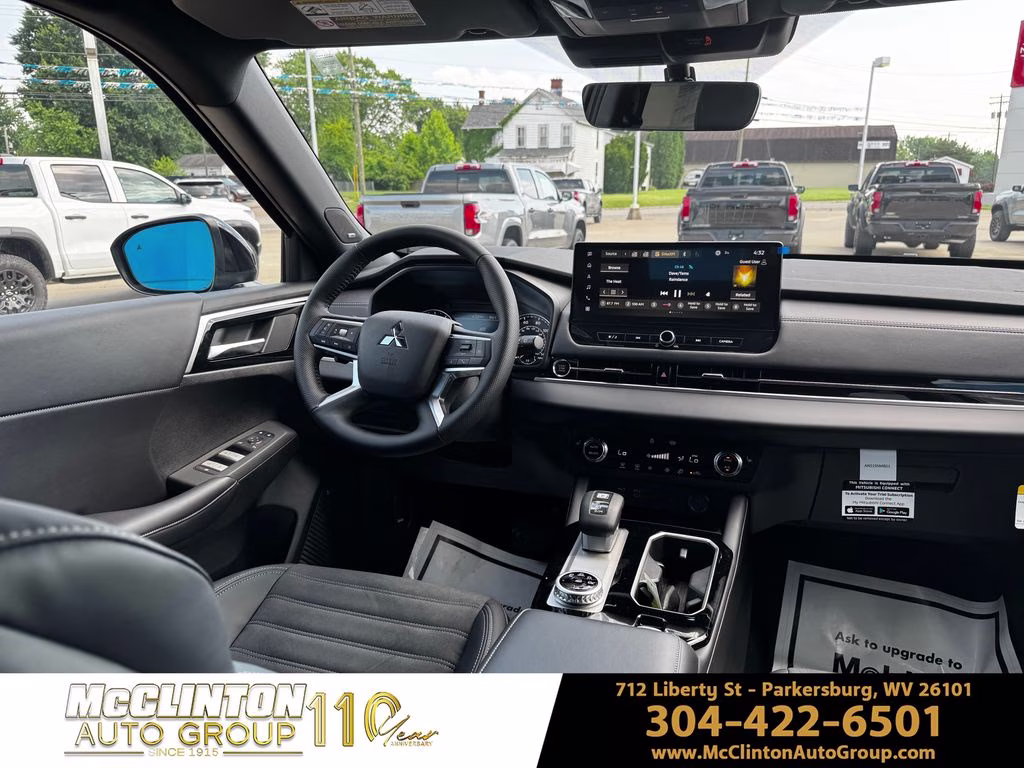 2026 Graphite Gray Mitsubishi Outlander LE AWD SUV
