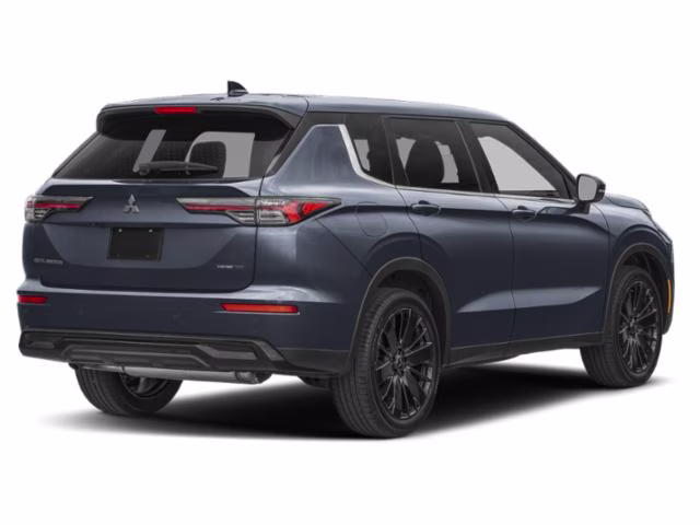 2026 Graphite Gray Mitsubishi Outlander LE AWD SUV