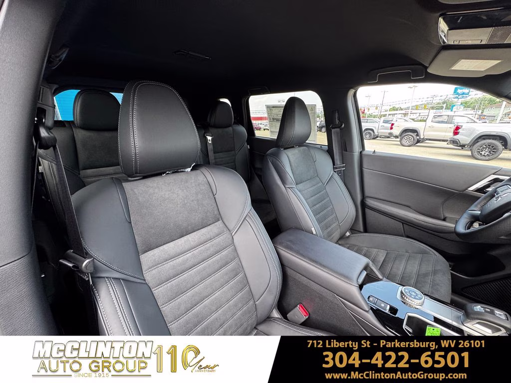 2026 Graphite Gray Mitsubishi Outlander LE AWD SUV
