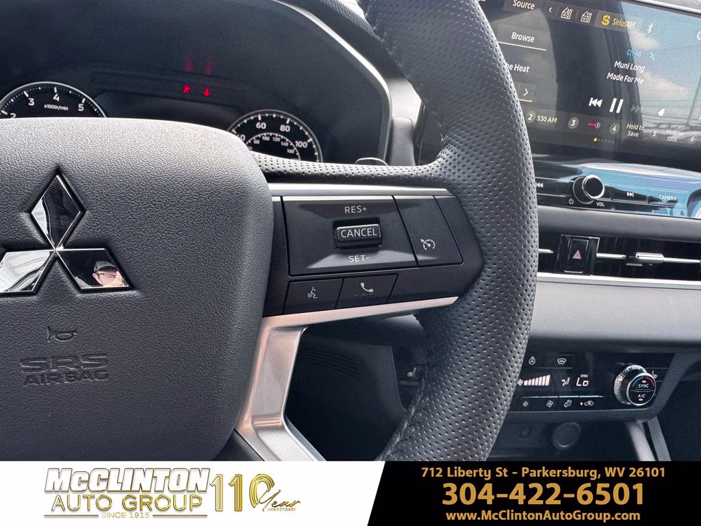 2026 Graphite Gray Mitsubishi Outlander LE AWD SUV