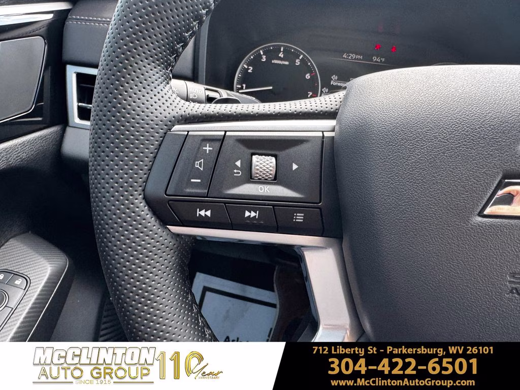 2026 Graphite Gray Mitsubishi Outlander LE AWD SUV