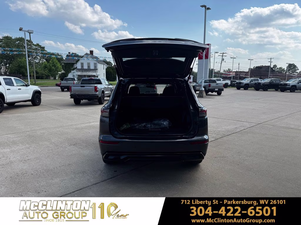 2026 Graphite Gray Mitsubishi Outlander LE AWD SUV