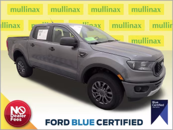 2021 Carbonized Gray Metallic Ford Ranger XLT RWD Truck