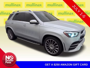 2022 Cirrus Silver Metallic Mercedes-Benz GLE GLE 350 RWD SUV